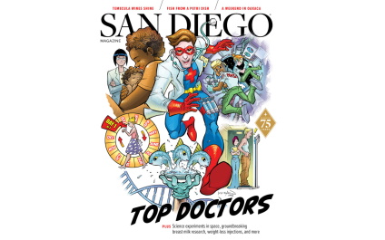 IGO DOCTORS NAMED TOP DOCTORS BY SAN DIEGO MAGAZINE